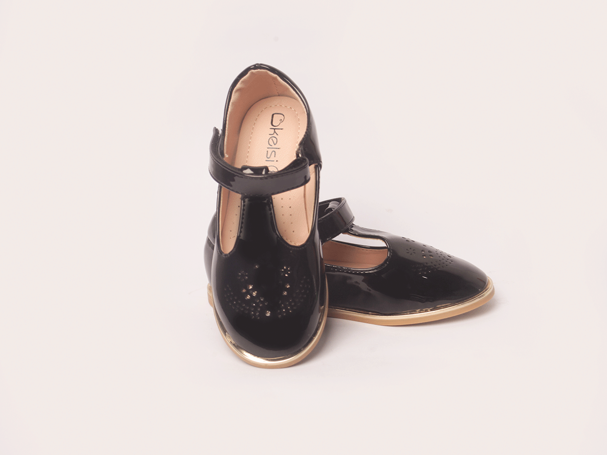 KELSI BROGUE BLACK