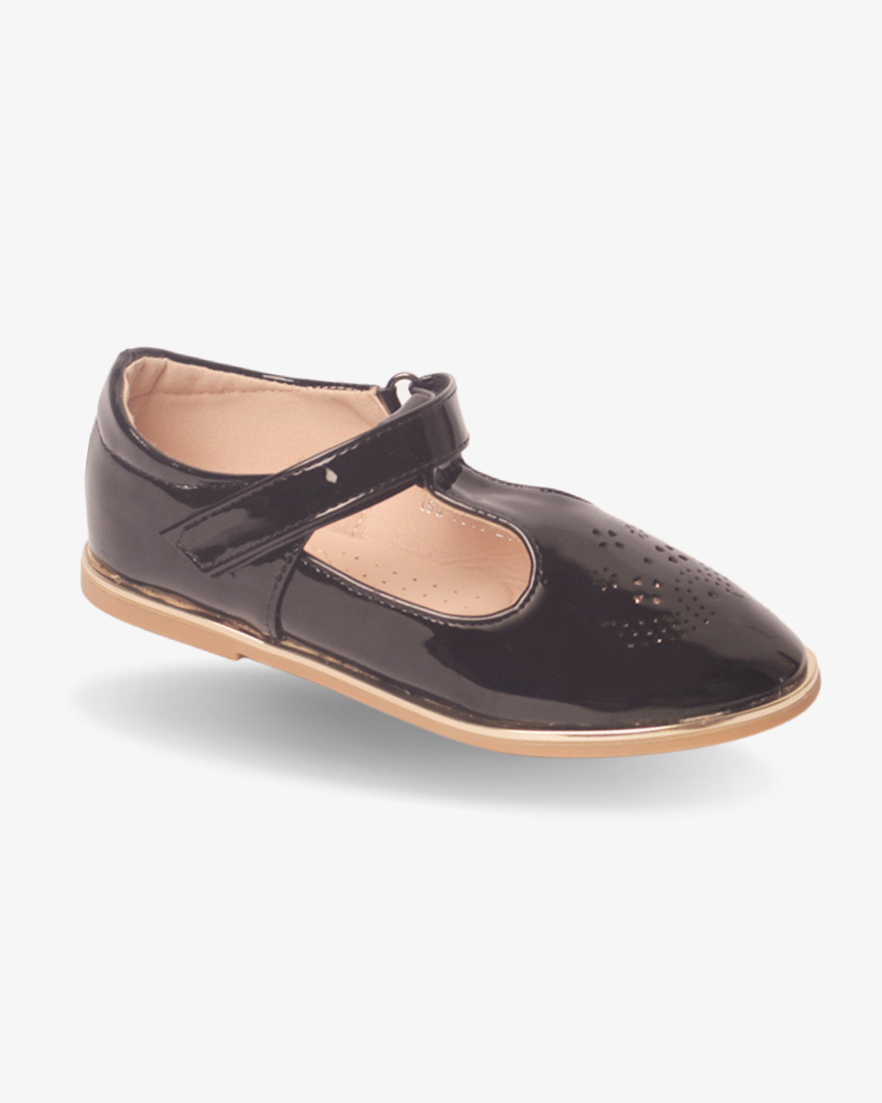 KELSI BROGUE BLACK