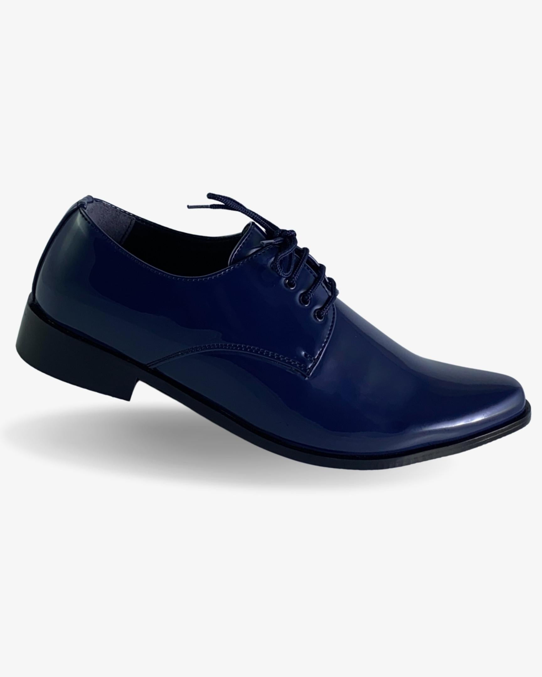 PATENT DERBY SHOE