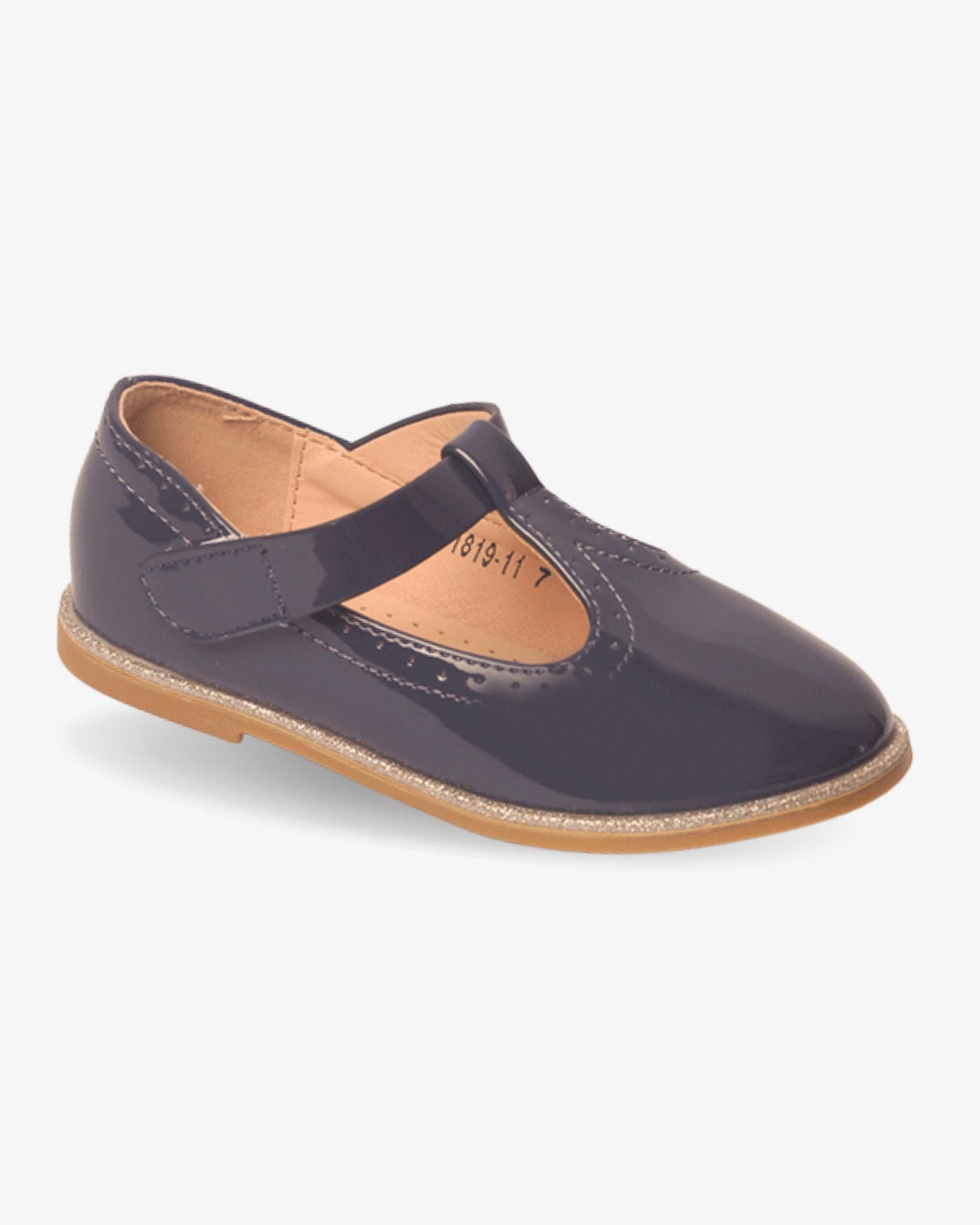 KESLI ROUND TIP NAVY BLUE