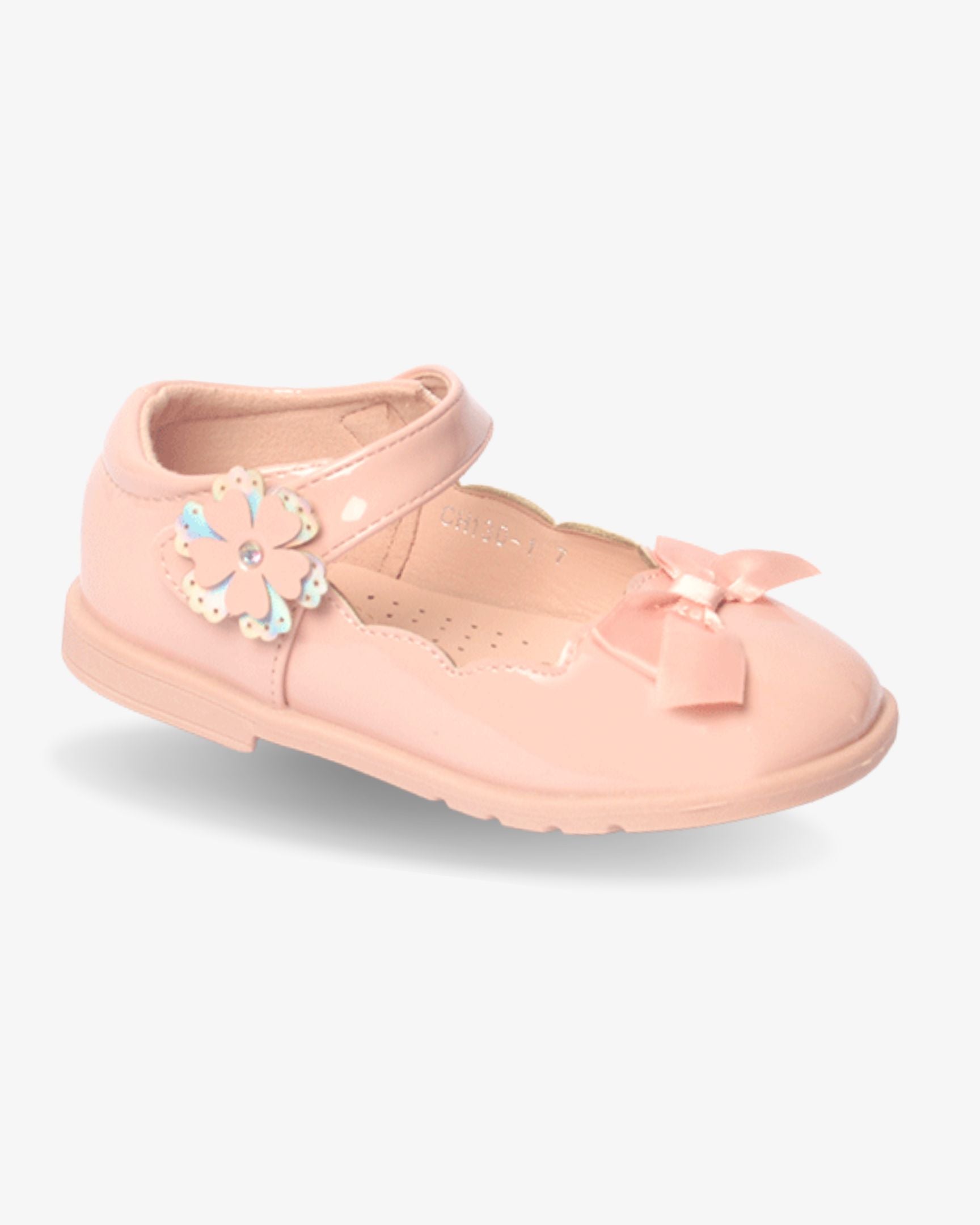 KELSI FLOWER STRAP PINK