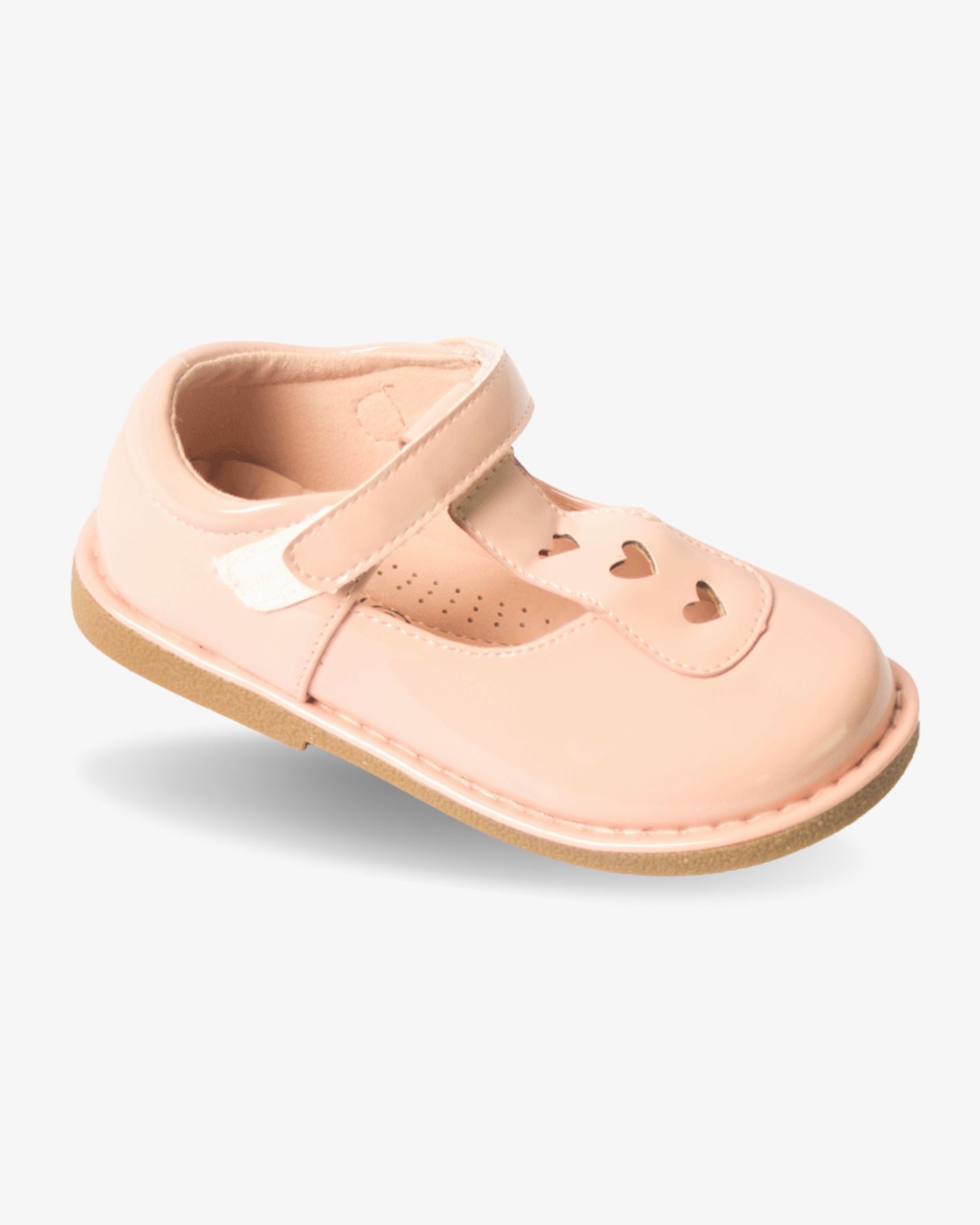 KELSI HEART STRAP PINK