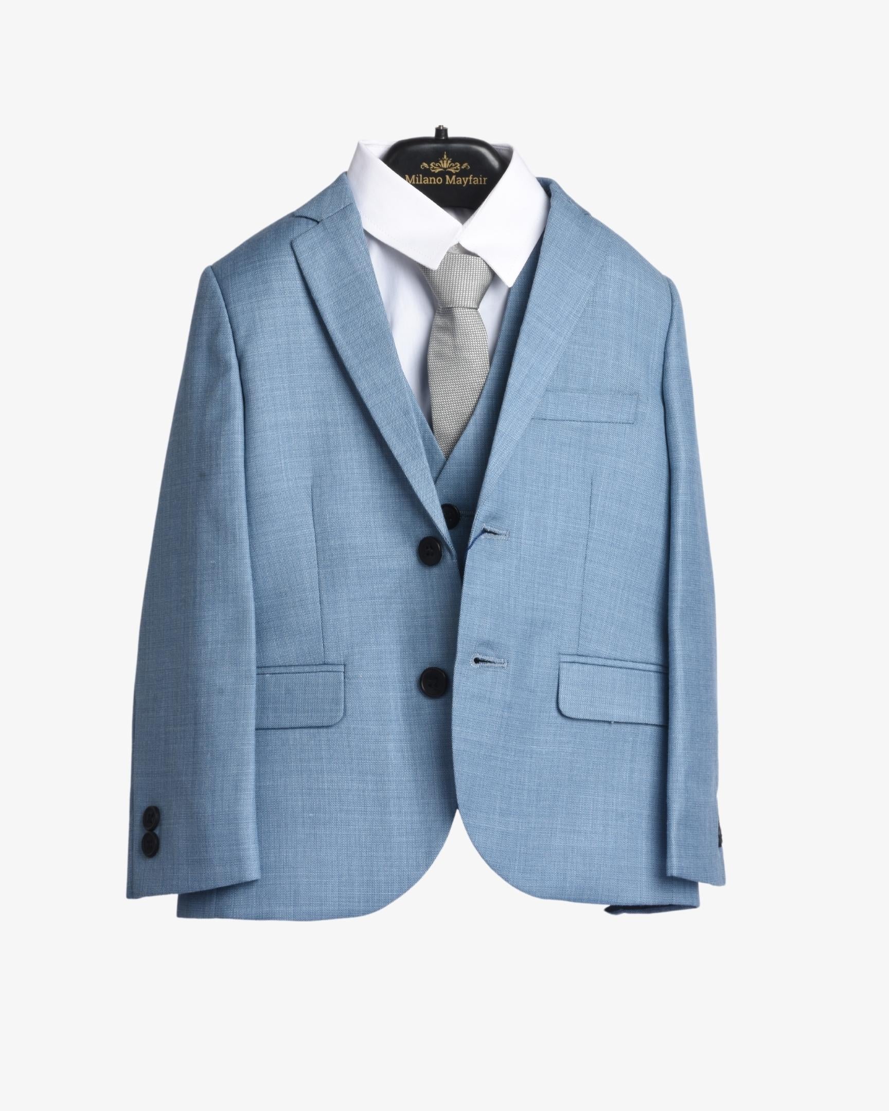 SKY BLUE SUIT