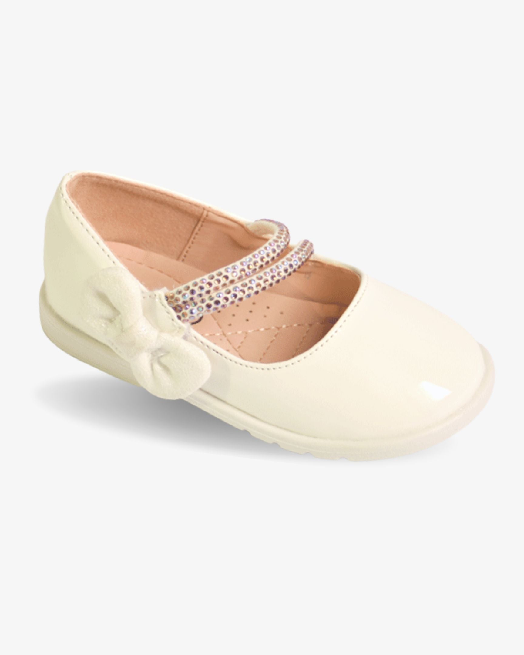 KELSI MULTICOLOR STRAP WHITE