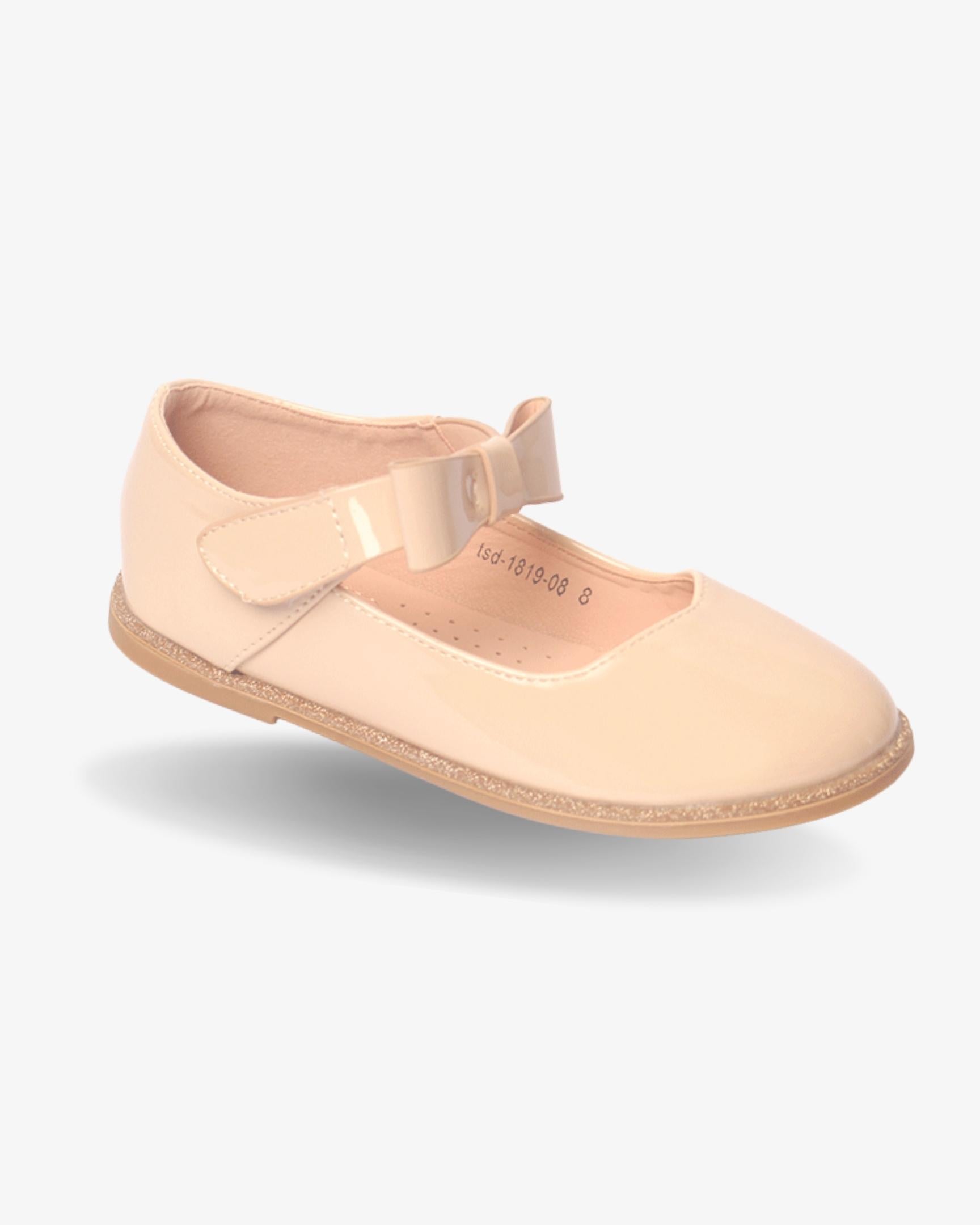 KELSI BOW STRAP BIEGE