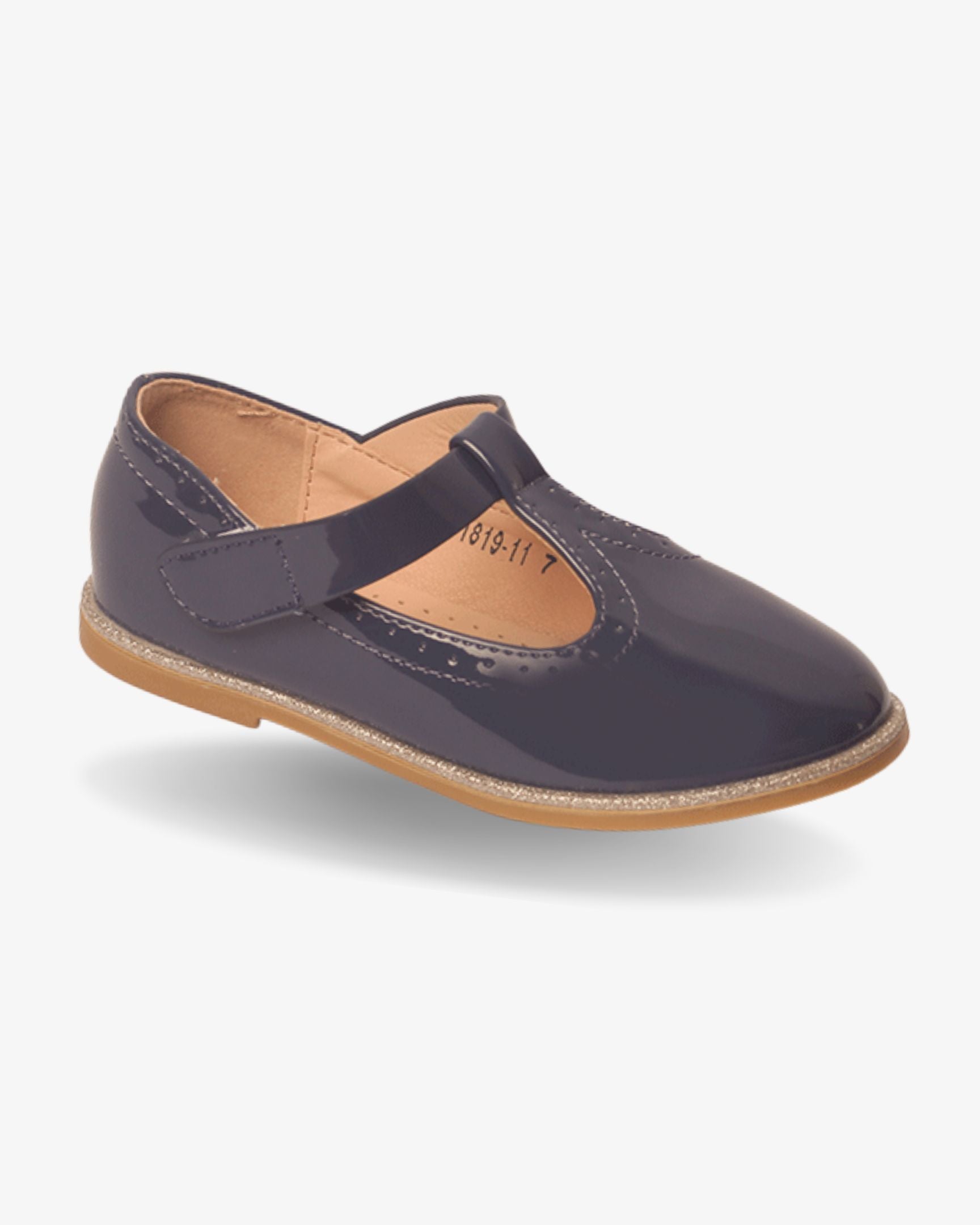 KELSI BROGUE NAVY BLUE