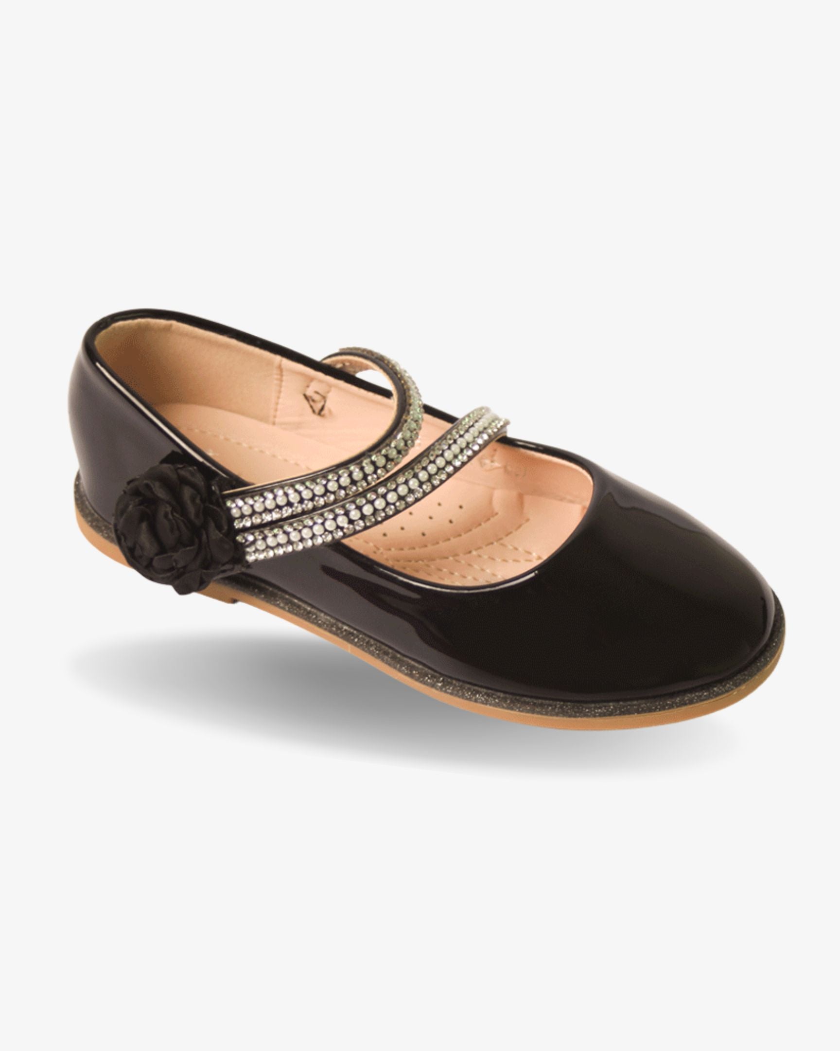 KELSI DIAMOND STRAP BLACK