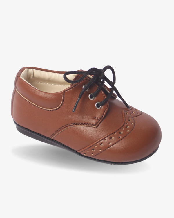 EARLY STEPS BROGUE BROWN