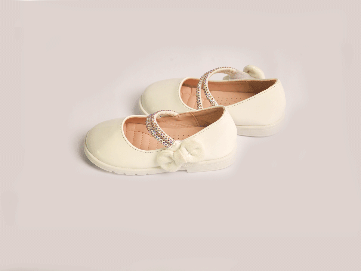 KELSI MULTICOLOR STRAP WHITE