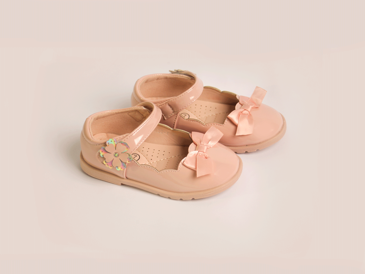 KELSI FLOWER STRAP PINK