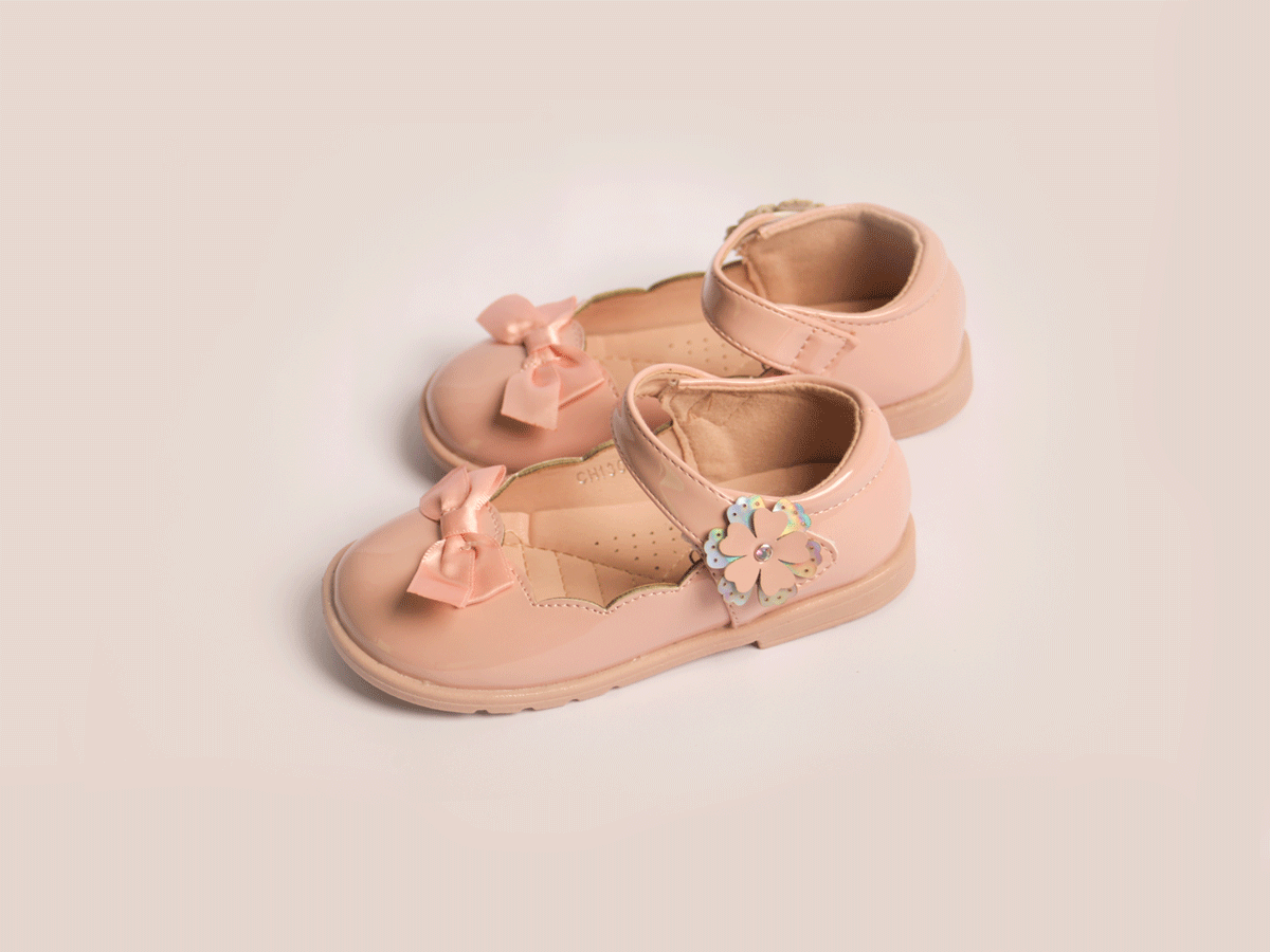 KELSI FLOWER STRAP PINK