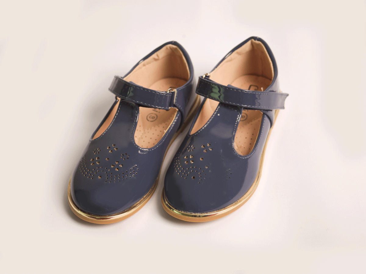 KELSI BROGUE NAVY BLUE