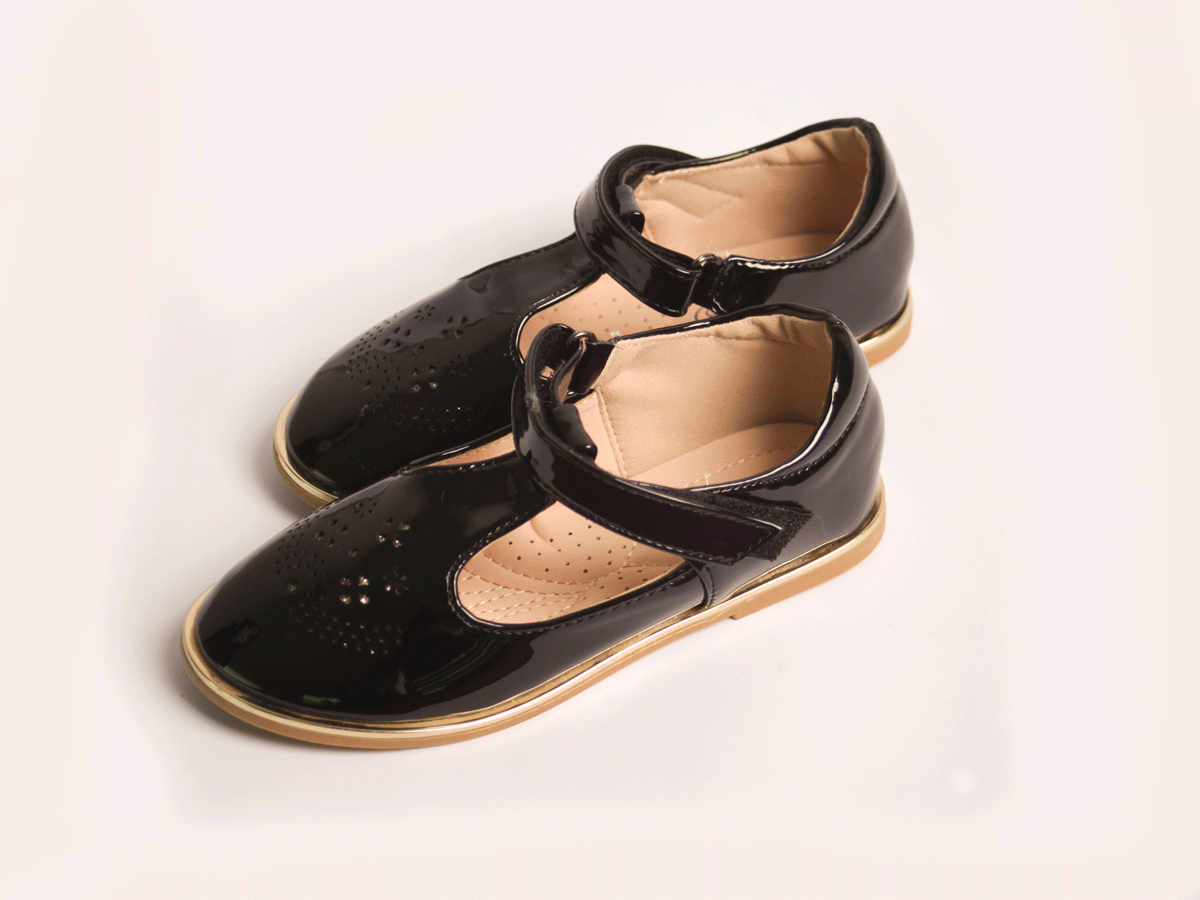 KELSI BROGUE BLACK