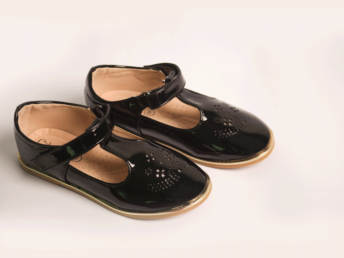 KELSI BROGUE BLACK