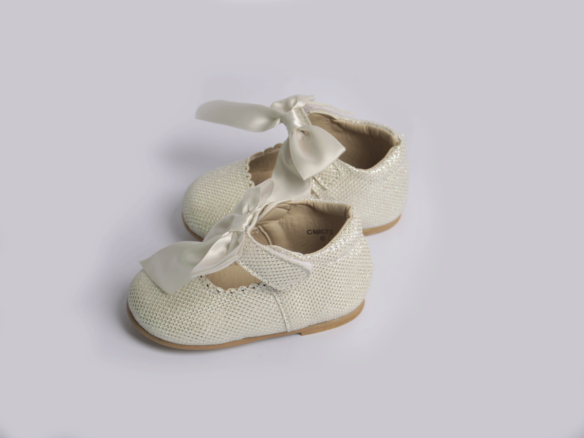 KELSI BIG BOW WHITE