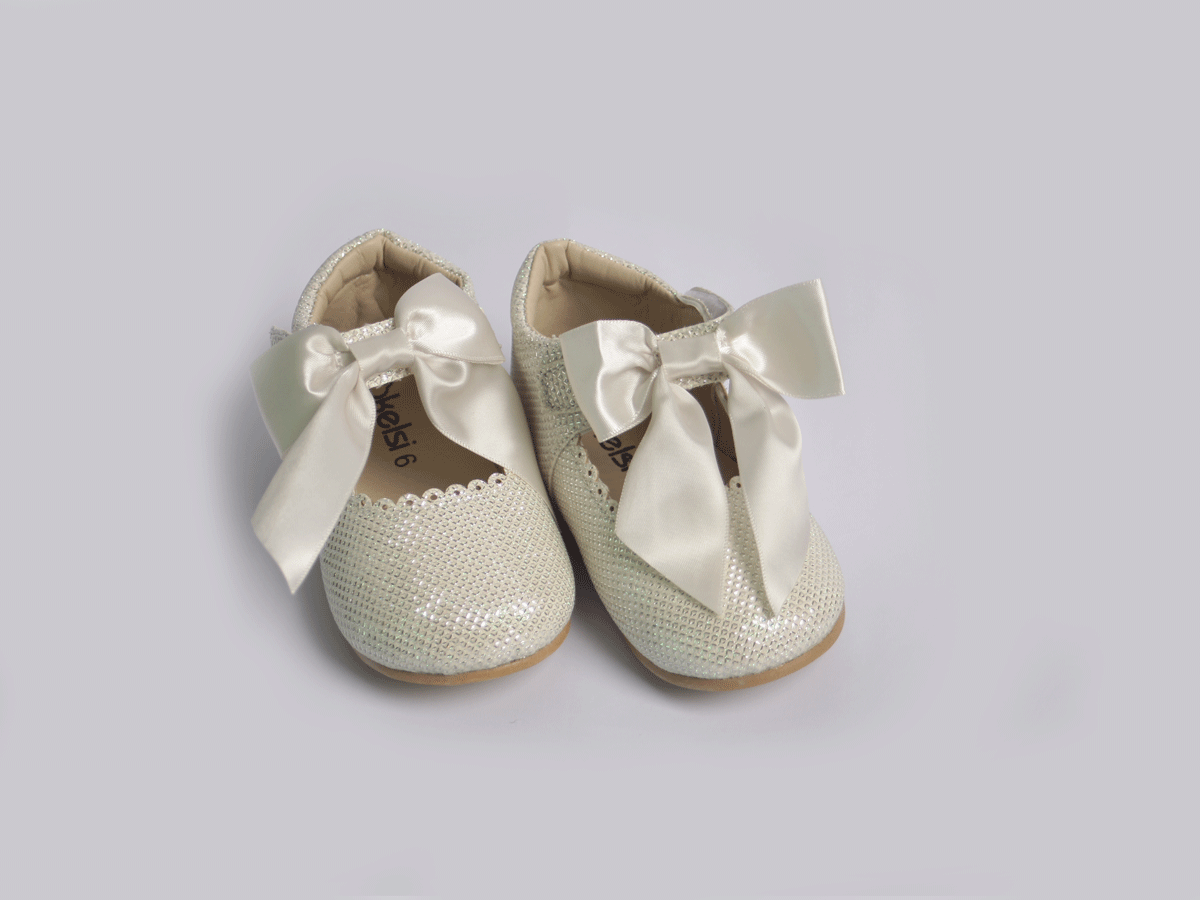 KELSI BIG BOW WHITE