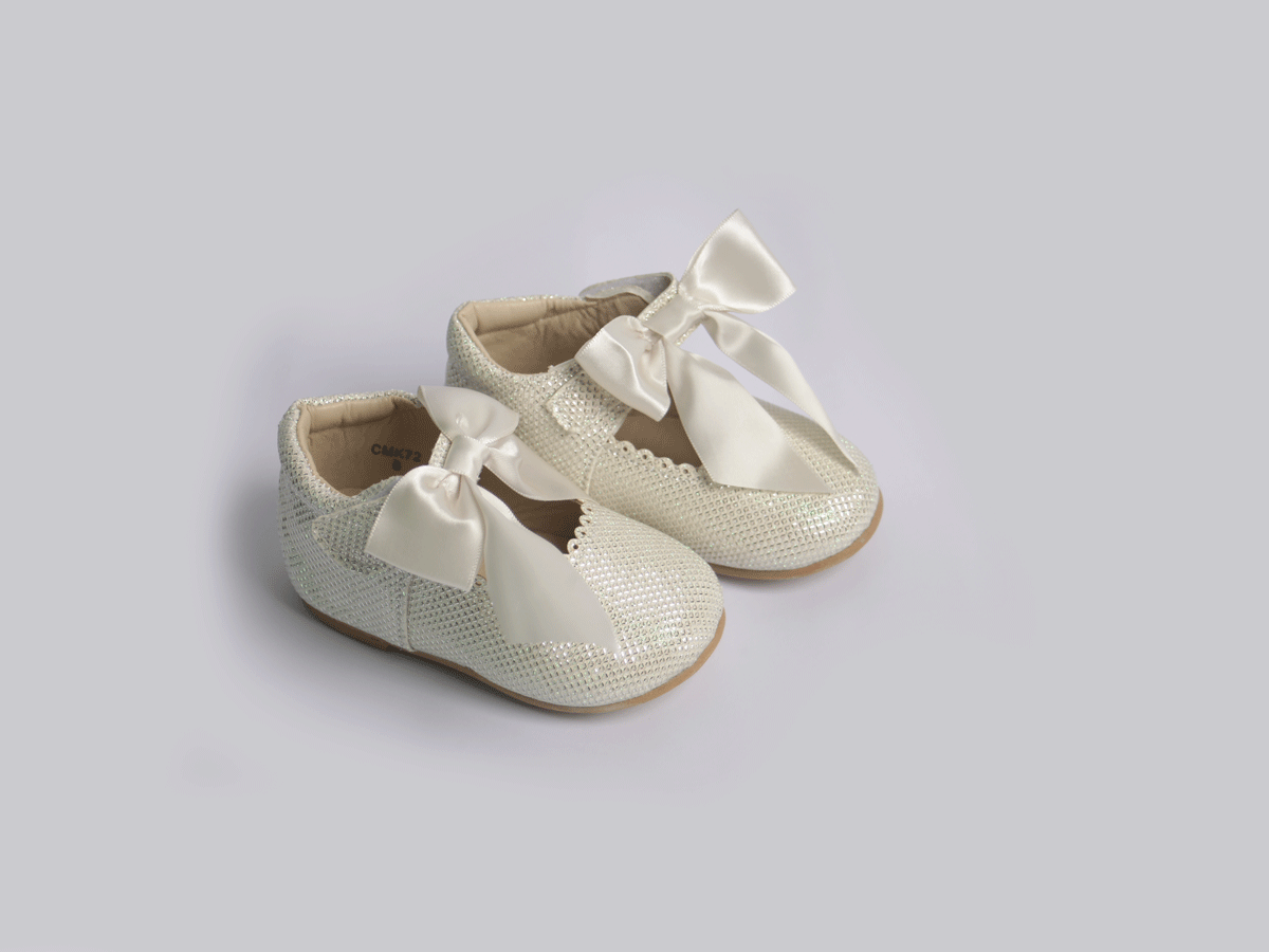 KELSI BIG BOW WHITE