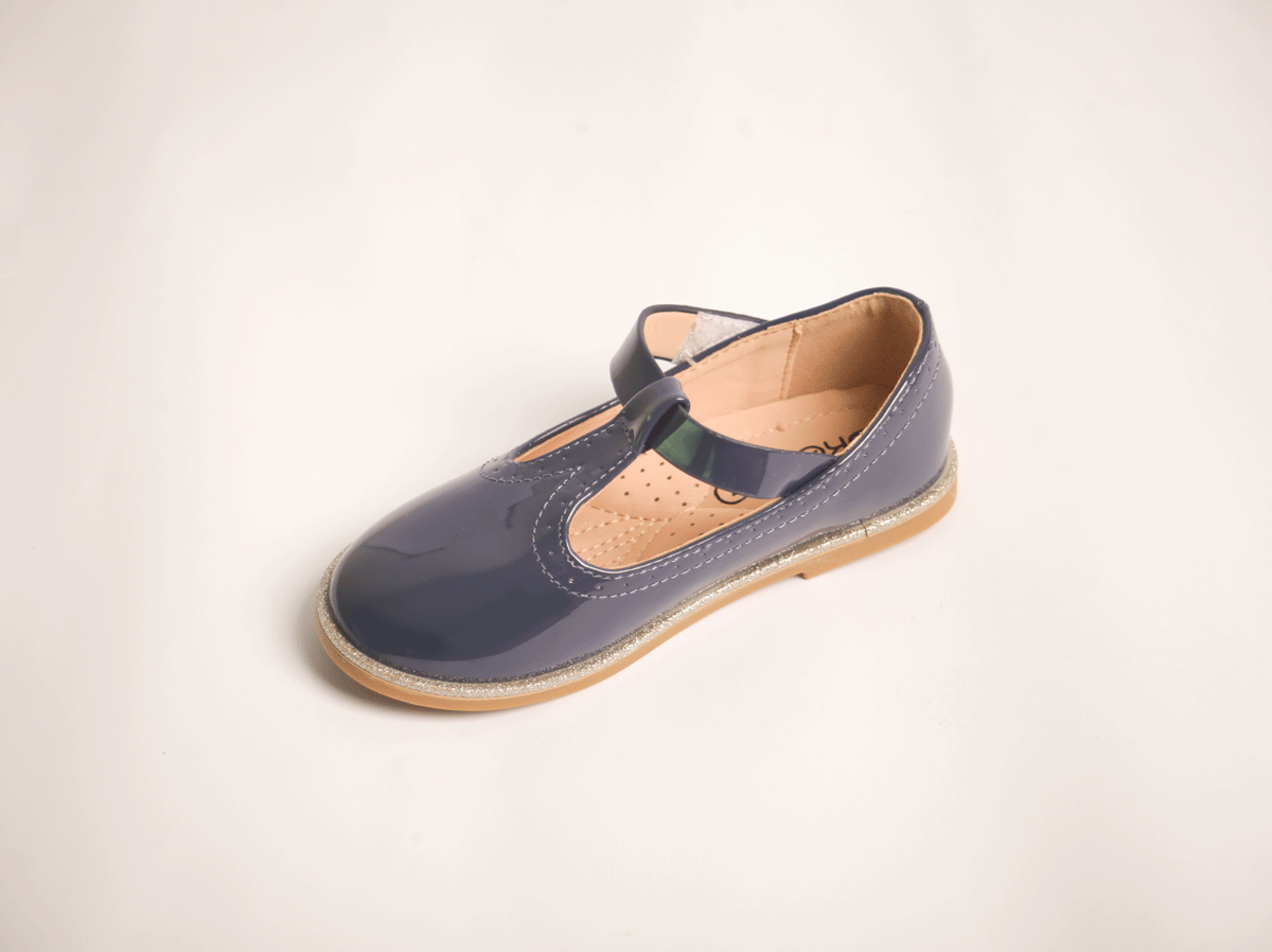 KESLI ROUND TIP NAVY BLUE
