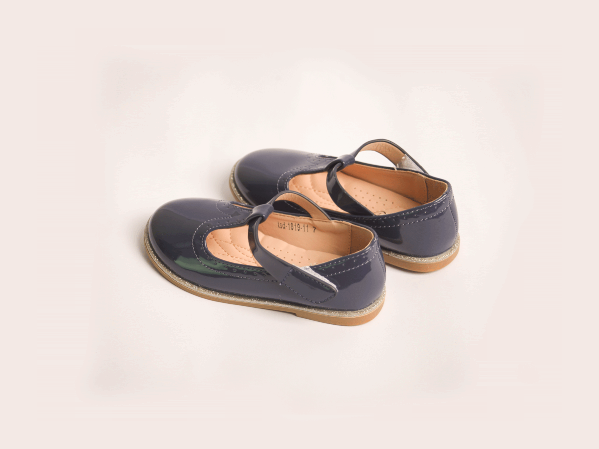 KESLI ROUND TIP NAVY BLUE