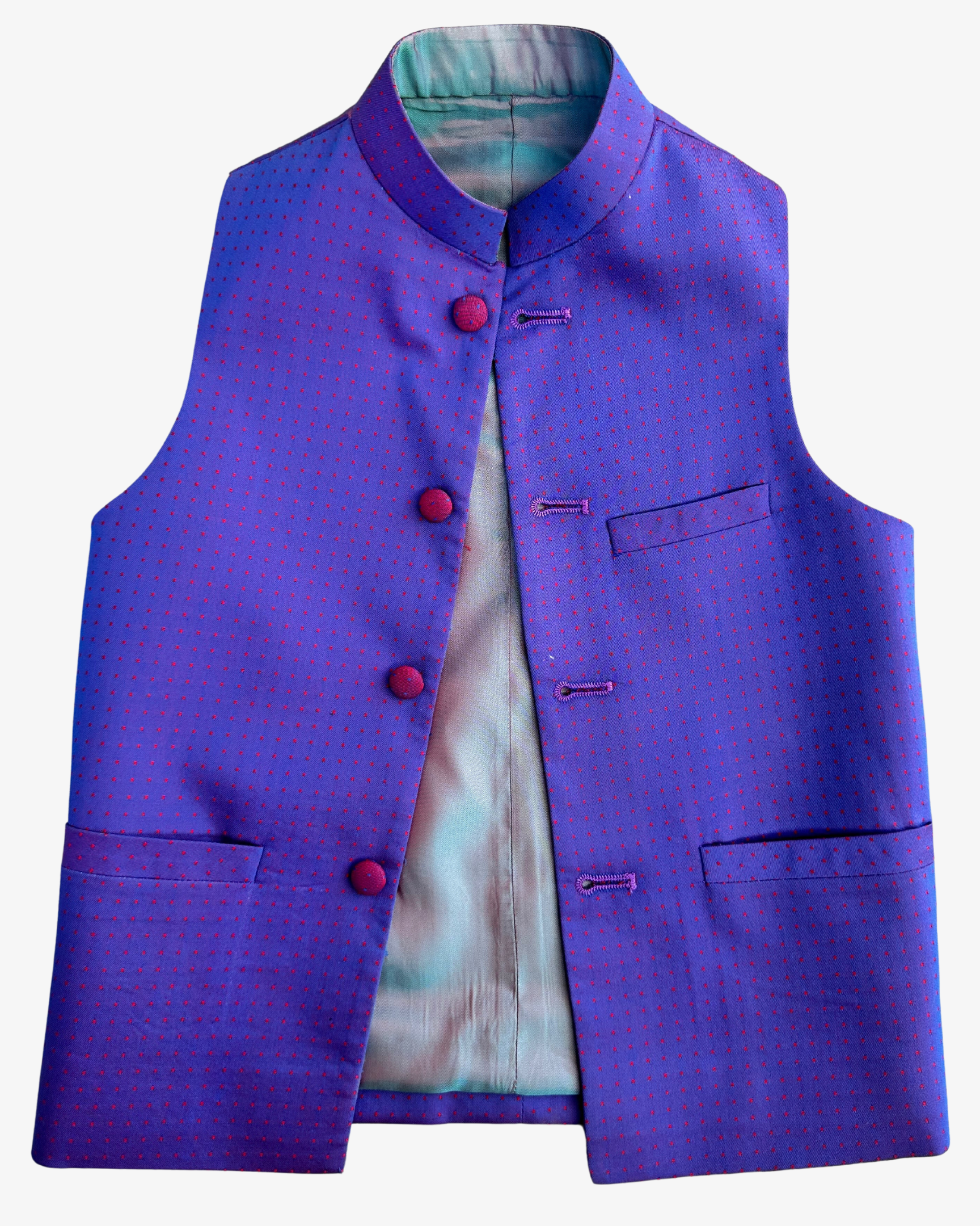 CORAL BEACH WAIST COAT